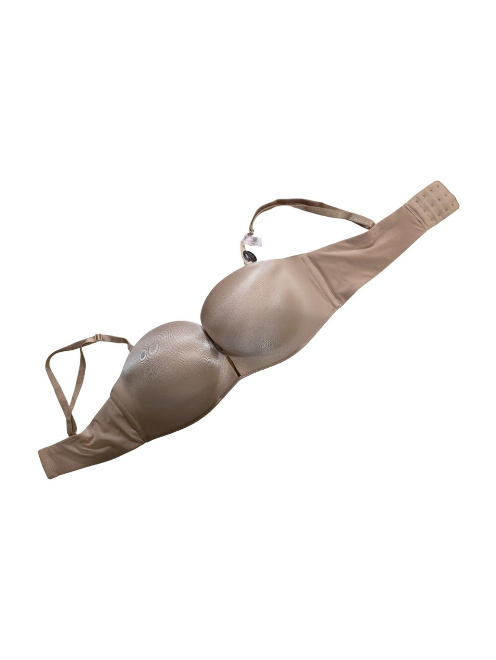 Victoria's Secret Bombshell Add-2-Cups Multi-Way Push-Up Bra Nude 38C NWT - Picture 4 of 11